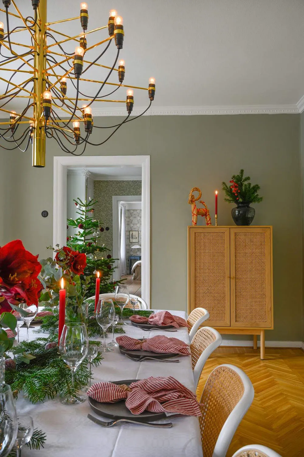 Красивая дача на месте старинной фермы 19 века в Швеции - Gallery image 7