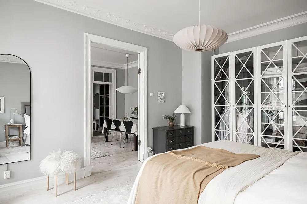 Intérieur Scandinave calme avec une atmosphère fraîche et agréable (60 m²) - Gallery image 20