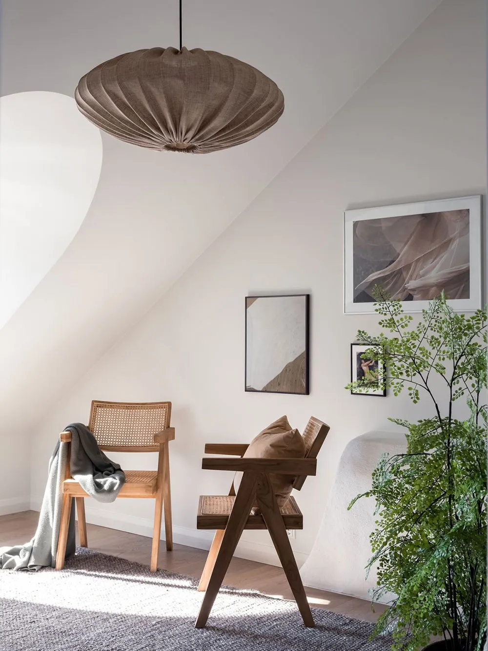 Heller Loft mit eleganter moderner Möbel in Stockholm - Gallery image 20