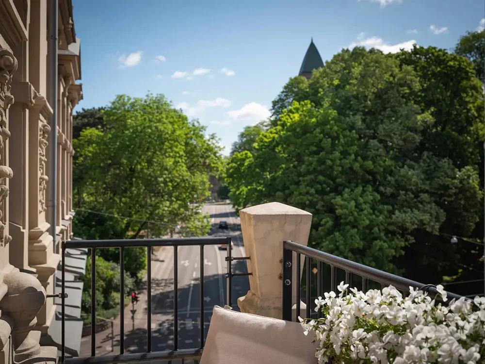 Petite appartement à Gothenburg avec des plafonds hauts et une vue sur le parc (58 m²) - Gallery image 3