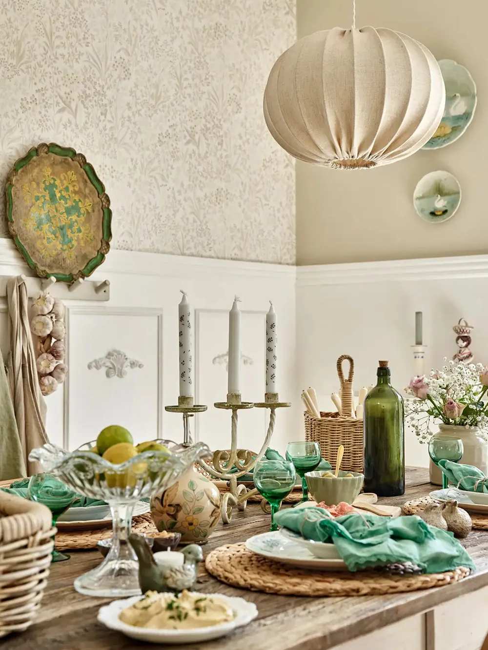 デンマーク風コテージの柔らかく居心地の良い内装 - Gallery image 3