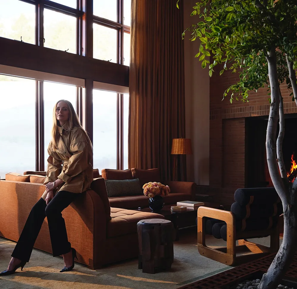 Гірський будинок без стереотипів: незвичайний котедж від відомості в Вайомінгу - Gallery image 4