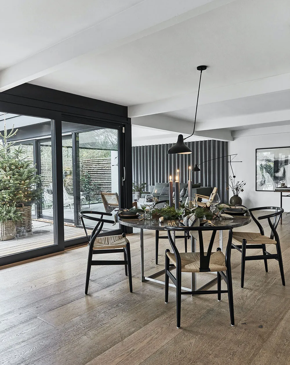 Weihnachten im Einklang mit der Natur: gemütliches Haus eines Dekorators in Dänemark - Gallery image 3