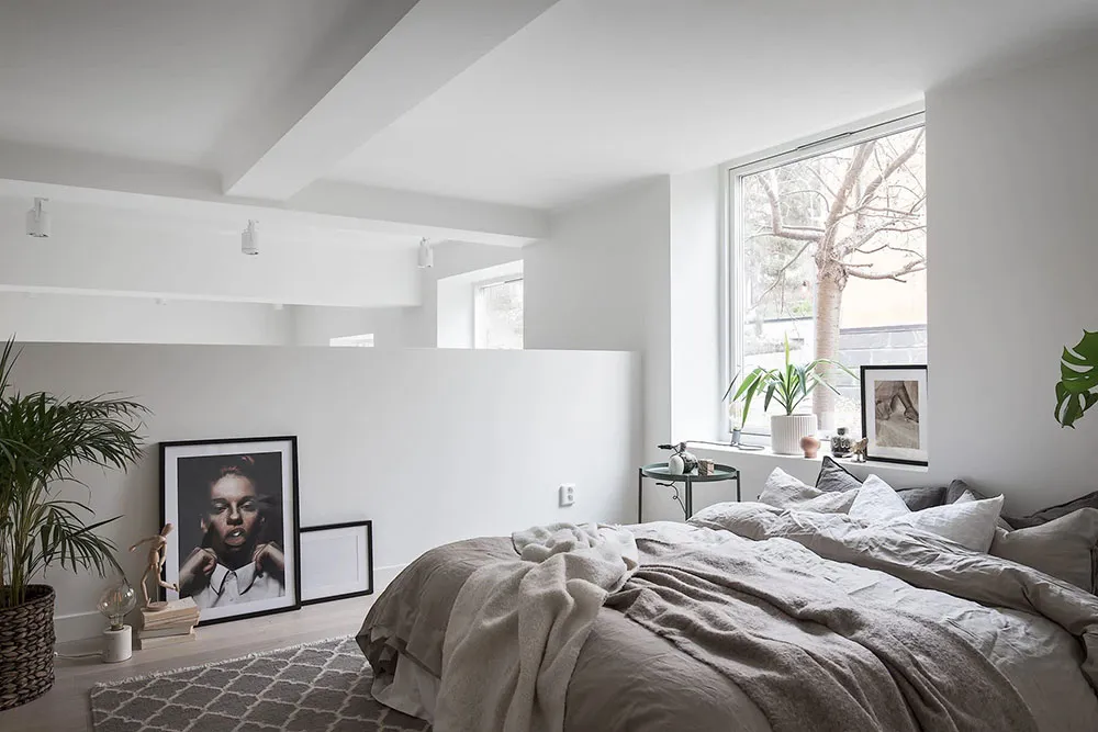 Wohnung in einem ungewöhnlichen Raum mit eigenem Eingang in Stockholm (62 qm) - Gallery image 10