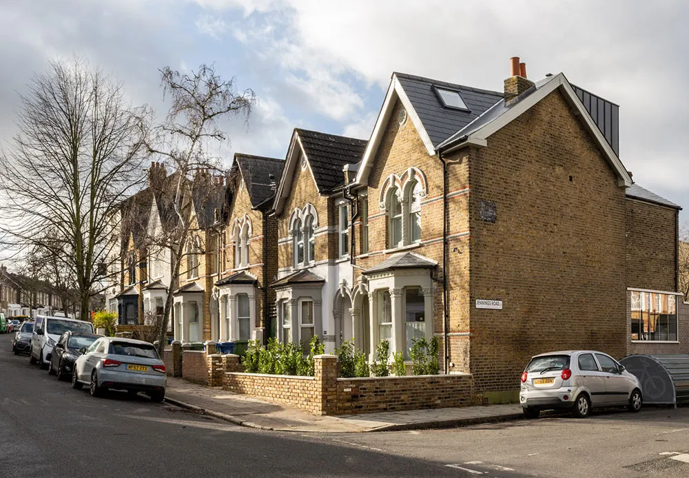 Moderner und stylischer Design einer victorianischen Villa in London - Gallery image 1