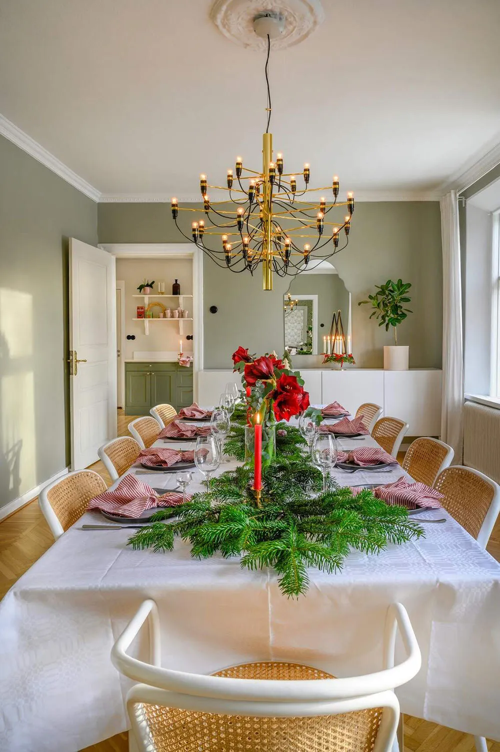 Красивая дача на месте старинной фермы 19 века в Швеции - Gallery image 6