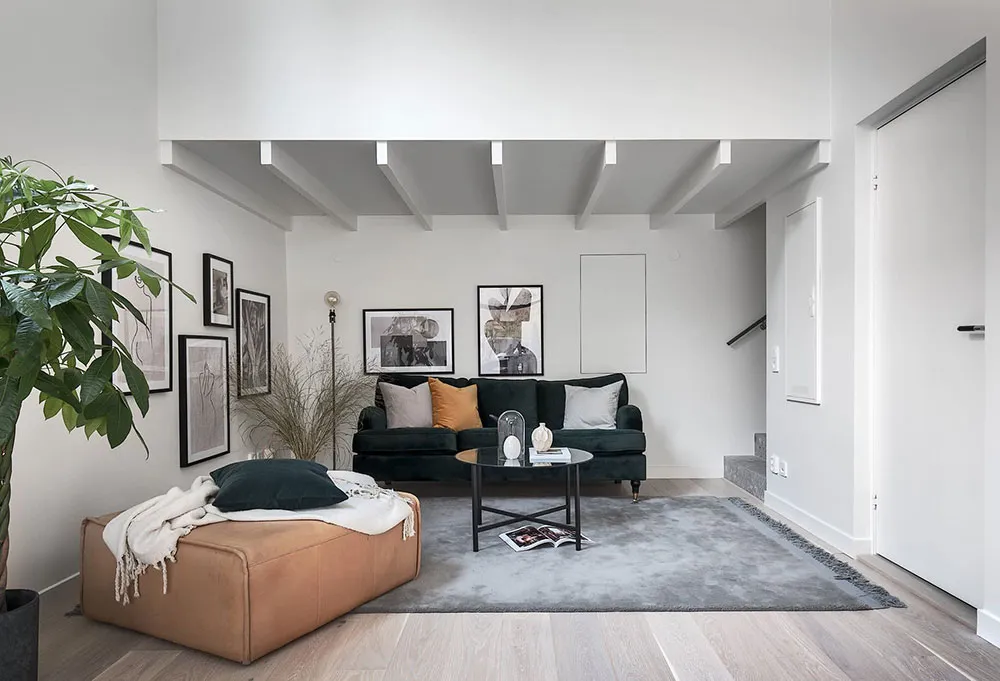 Wohnung in einem ungewöhnlichen Raum mit eigenem Eingang in Stockholm (62 qm) - Gallery image 5