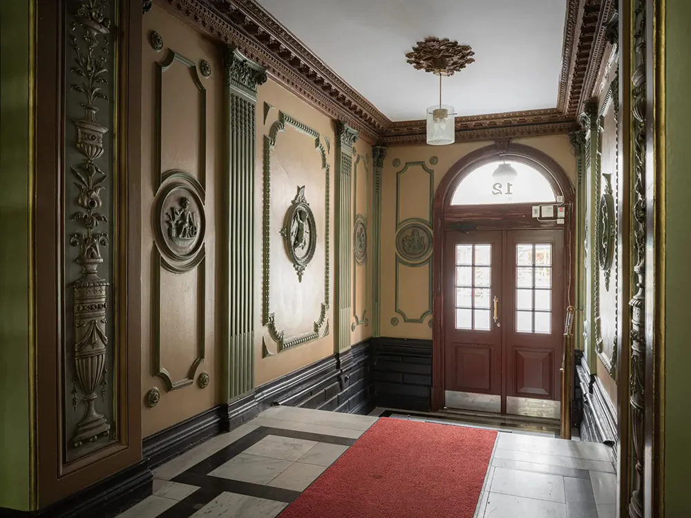 Petite appartement à Gothenburg avec des plafonds hauts et une vue sur le parc (58 m²) - Gallery image 24