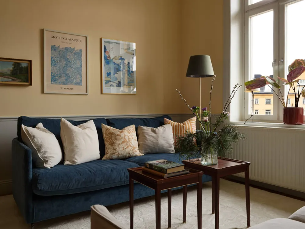 Urocza szwedzka kwatera z żółtą salą - Gallery image 6