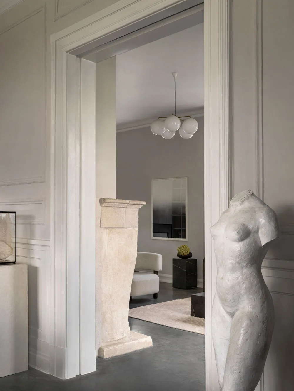Sculptural Decor and Quiet Elegance: Countryside Cottage Designer in Denmark - 5