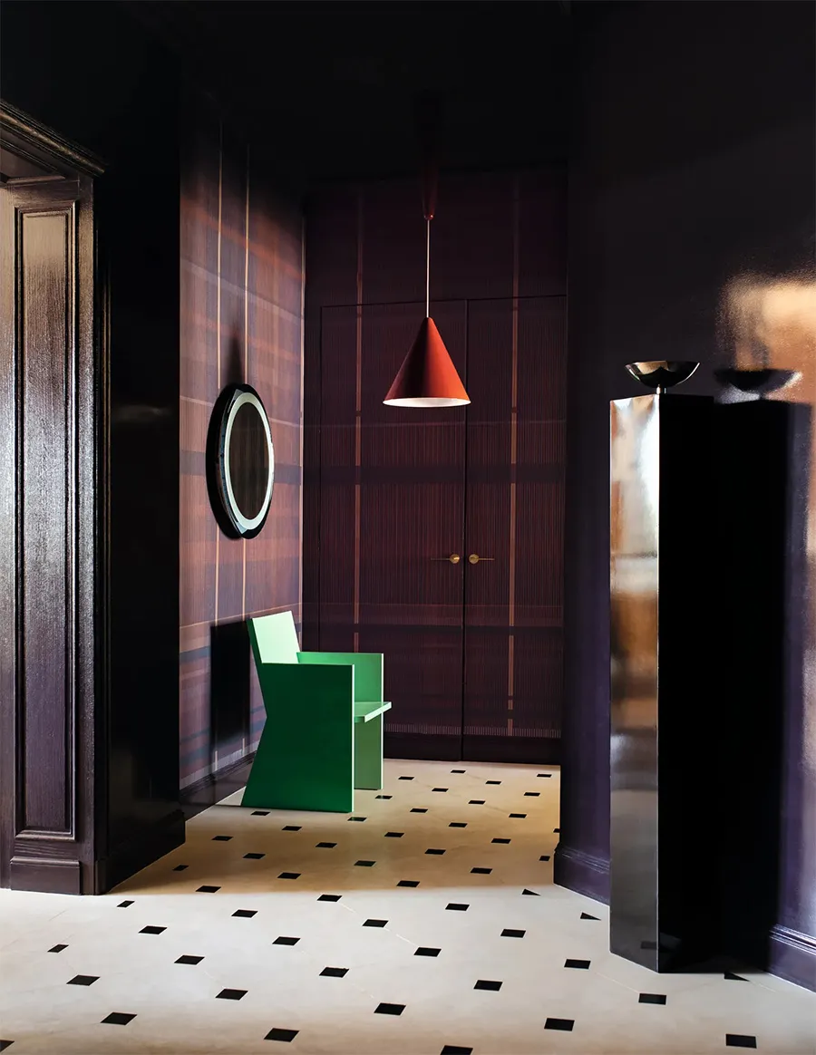 美しいパリの折衷主義:ブーローニュの森近くにあるアパート - Gallery image 3