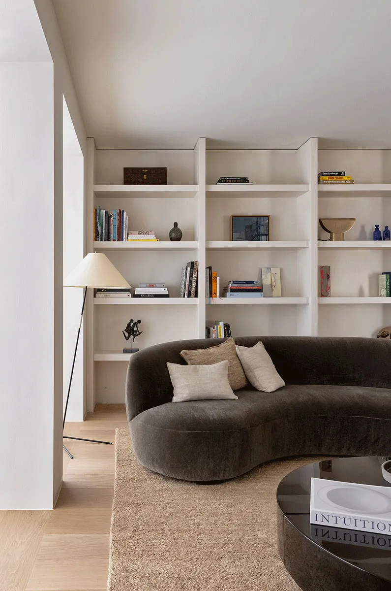 Елегантний сучасний інтер'єр у старому сільському будинку в Бельгії - Gallery image 12