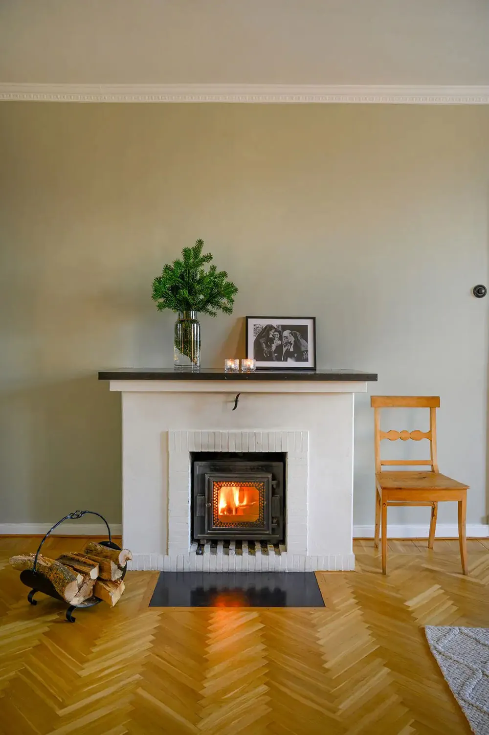 Красивая дача на месте старинной фермы 19 века в Швеции - Gallery image 11