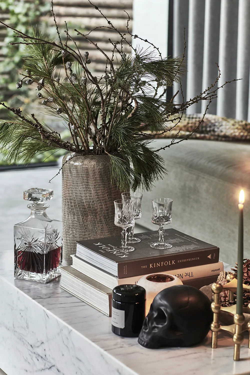 Weihnachten im Einklang mit der Natur: gemütliches Haus eines Dekorators in Dänemark - Gallery image 11