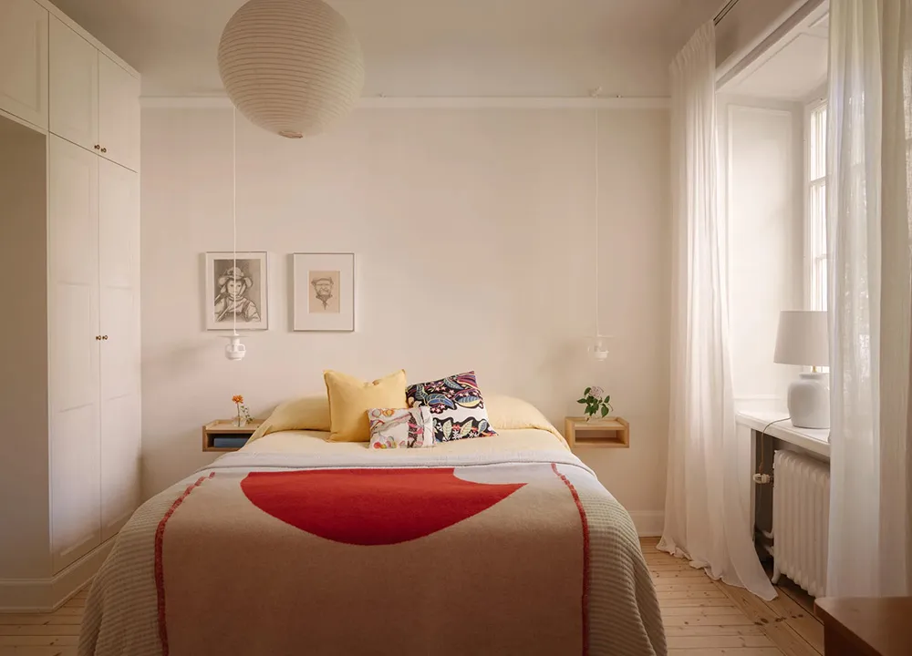 Чарівна невелика квартира в Стокгольмі, осяяна сонцем (53 кв. м) - Gallery image 8