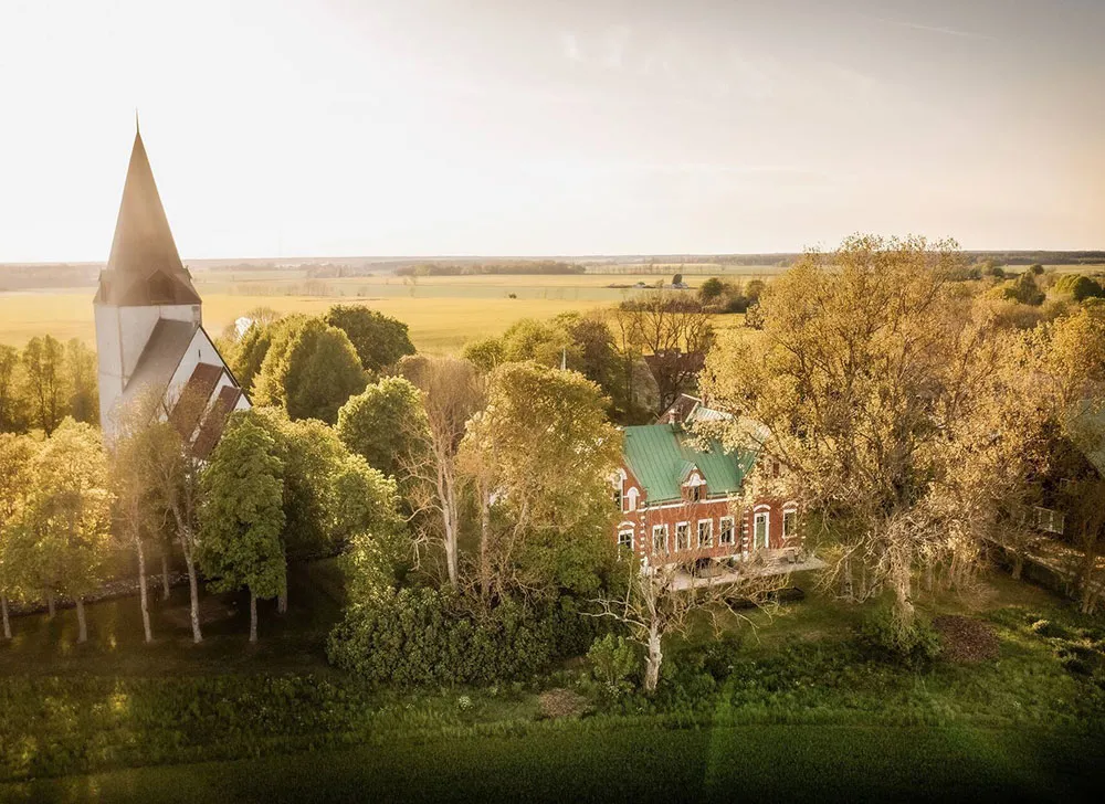 Résidence unique dans l'ancienne maison de prêtre sur l'île Gotland - Gallery image 29