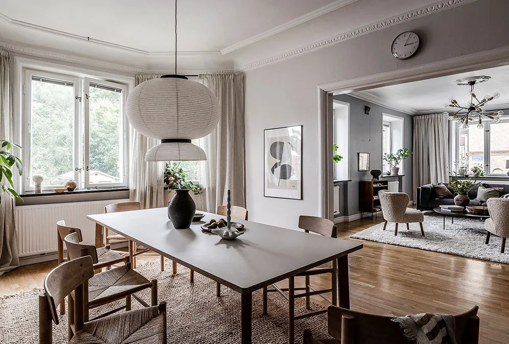 Gris que nunca saldrá de moda: apartamento escandinavo en gama monocromática - Gallery image 4