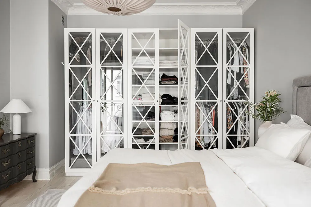 Intérieur Scandinave calme avec une atmosphère fraîche et agréable (60 m²) - Gallery image 19