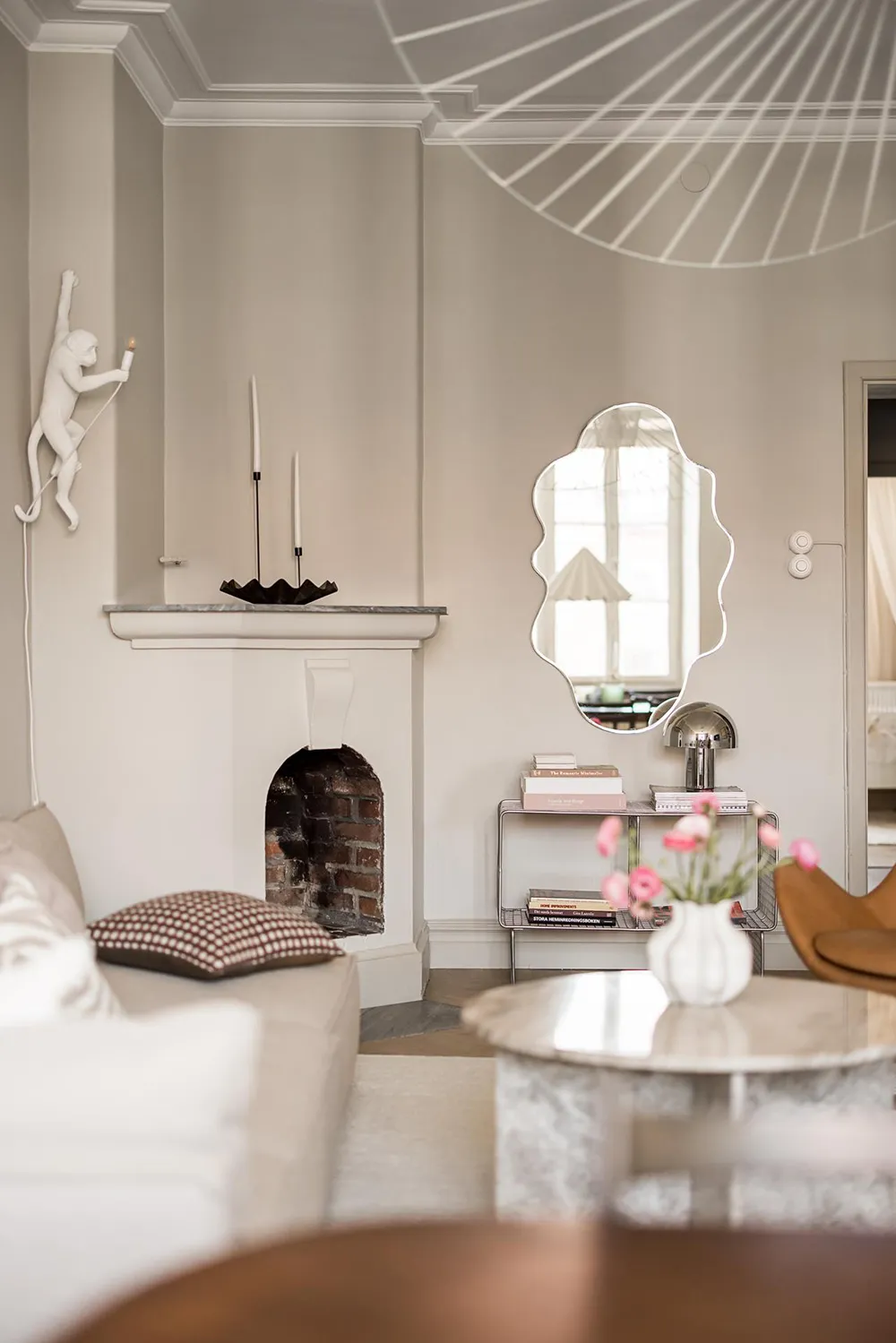 Стильный монохром для современной скандинавской квартиры - Gallery image 20