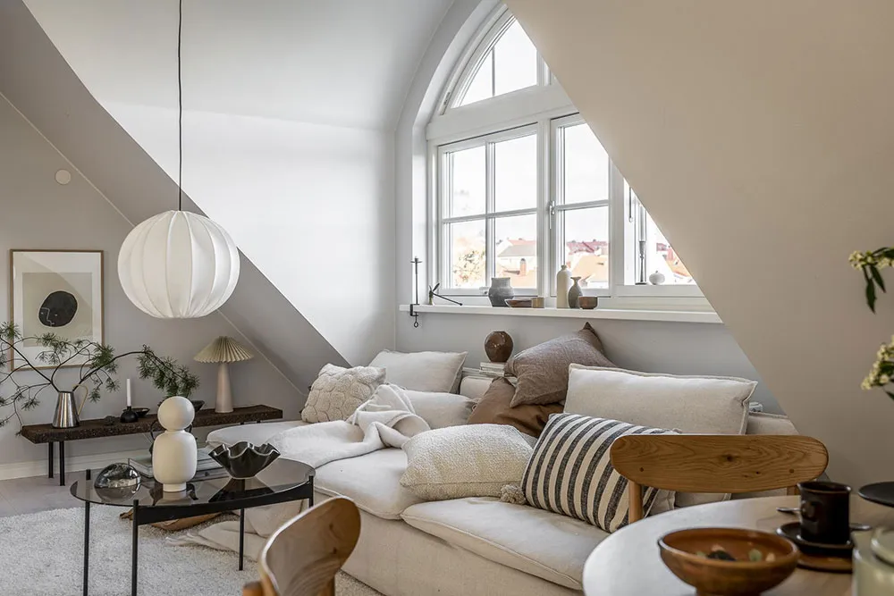 Чарівна невелика мансарда в Швеції (35 кв. м) - Gallery image 6