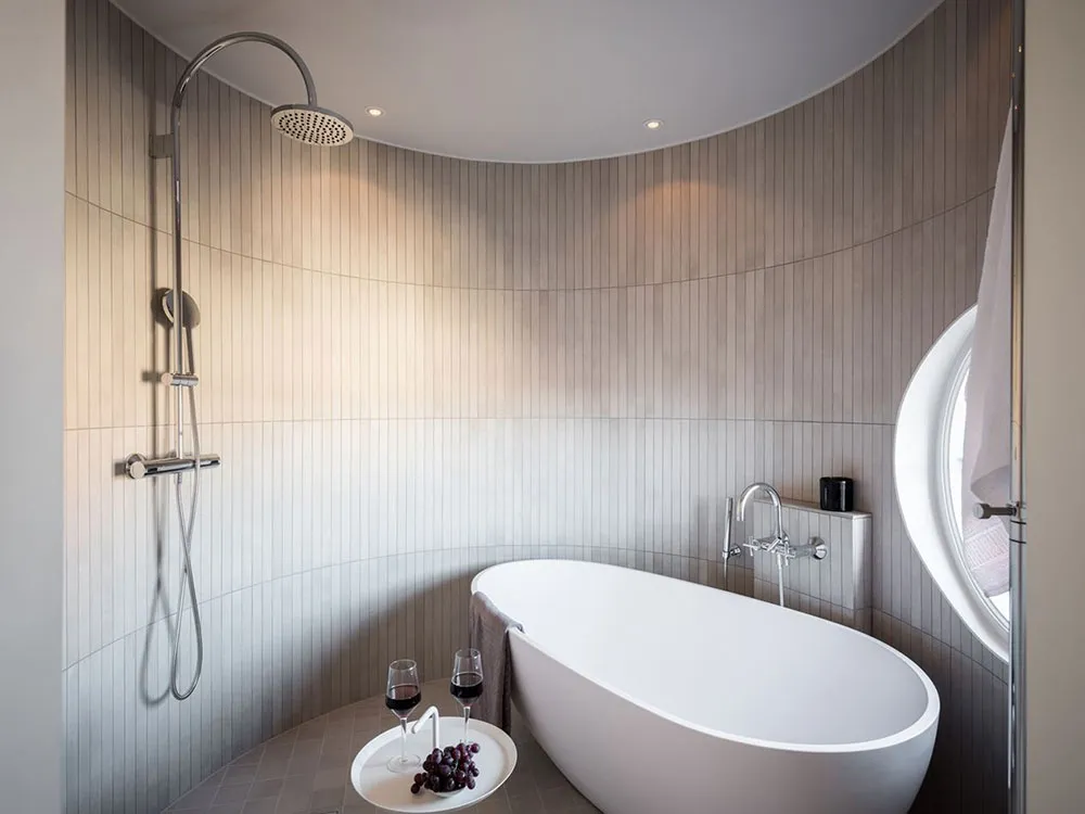 Heller Loft mit eleganter moderner Möbel in Stockholm - Gallery image 14