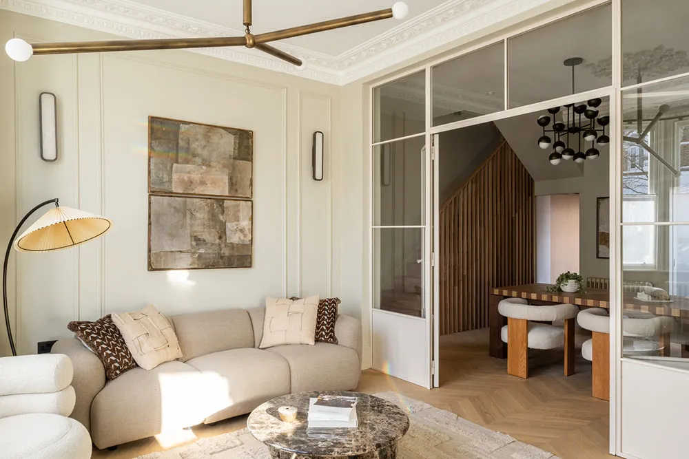 Moderner und stylischer Design einer victorianischen Villa in London - Gallery image 3