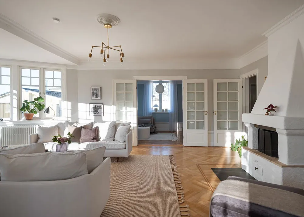 Cómo de una imagen: un encantador casita amarilla en Suecia - Gallery image 9