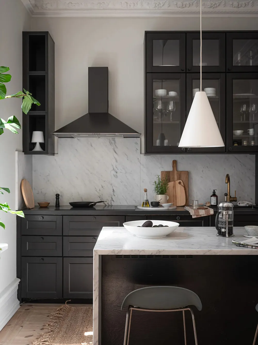 Petite appartement à Gothenburg avec des plafonds hauts et une vue sur le parc (58 m²) - Gallery image 5