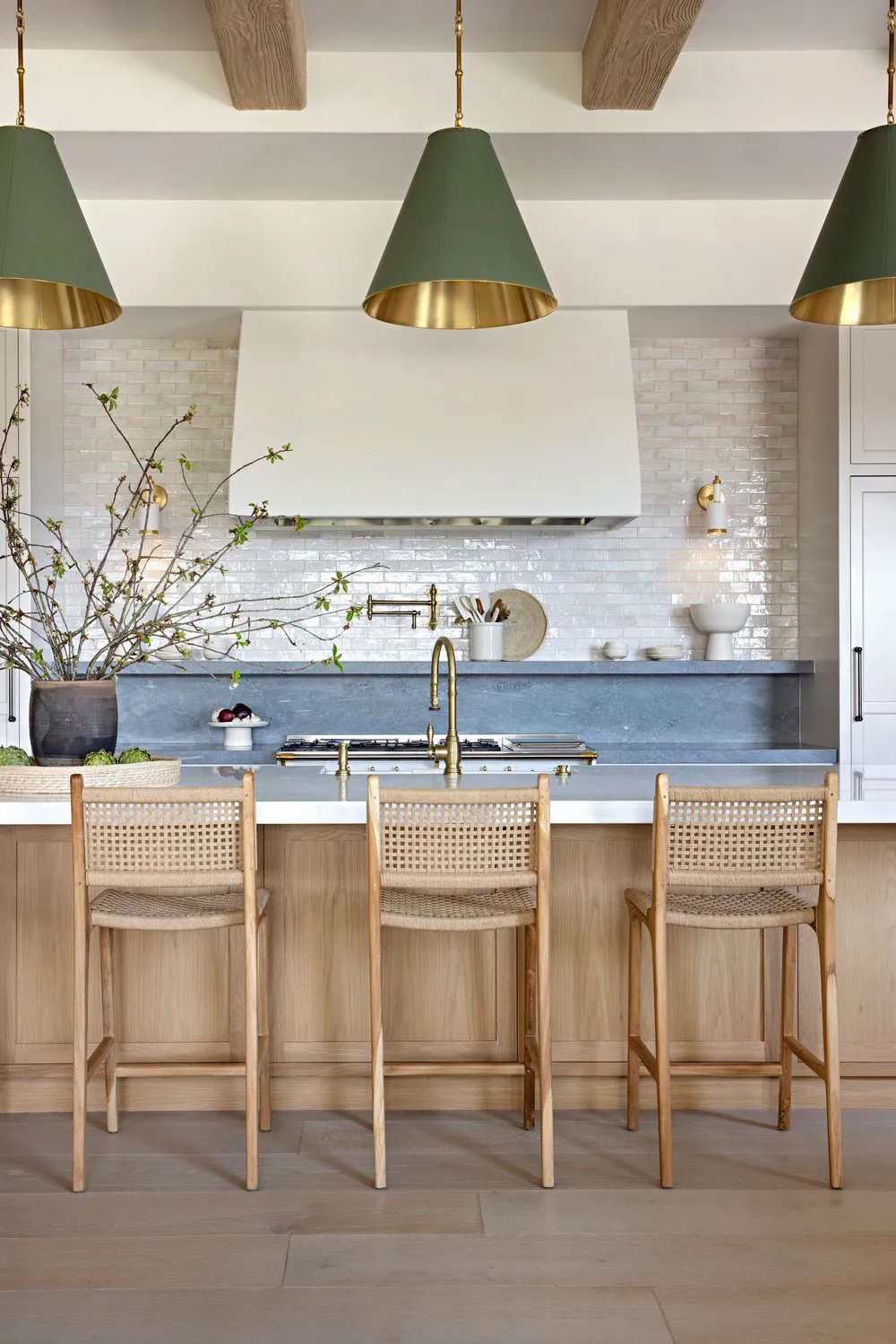 Noten des Mittelmeers in Kalifornien: Haus in Santa Fe - 13
