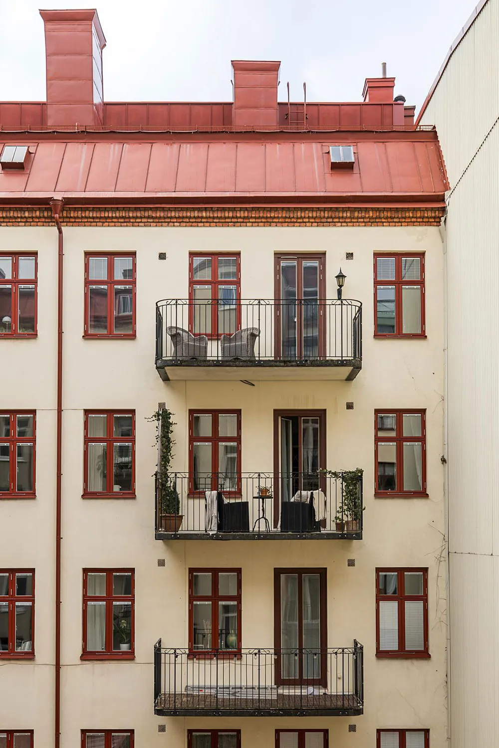 Intérieur Scandinave calme avec une atmosphère fraîche et agréable (60 m²) - Gallery image 16