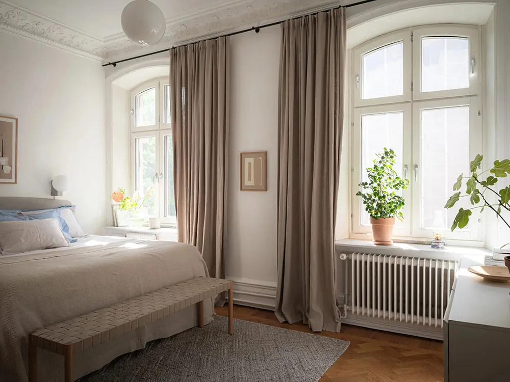 Petite appartement à Gothenburg avec des plafonds hauts et une vue sur le parc (58 m²) - Gallery image 17