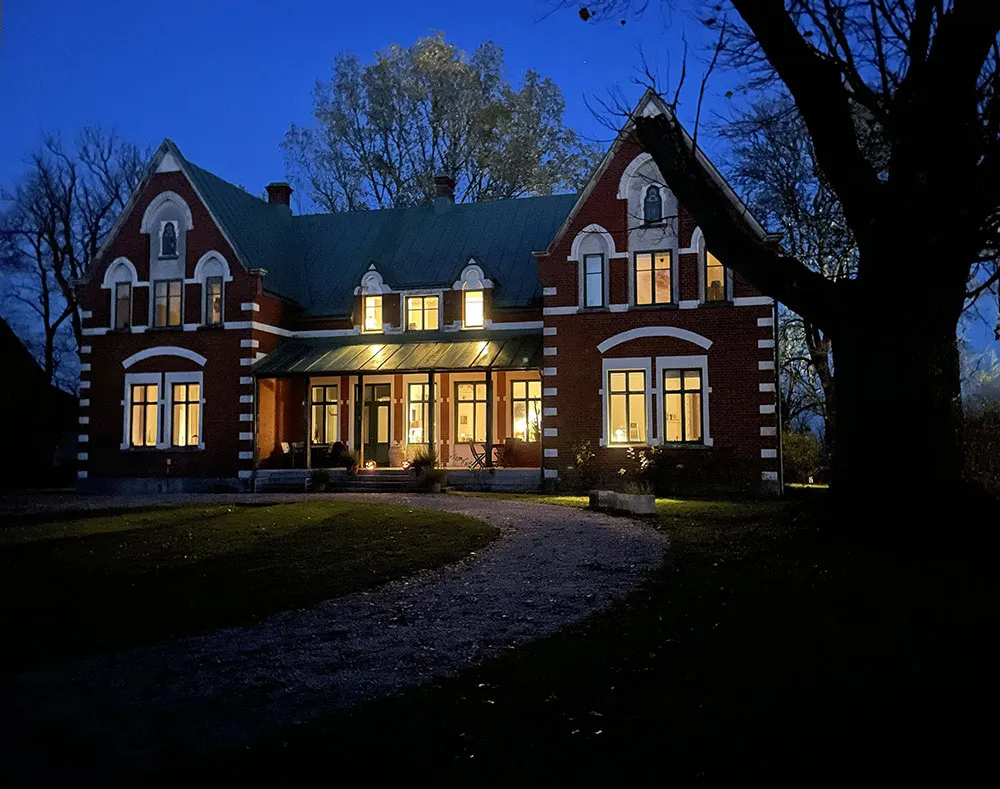 Résidence unique dans l'ancienne maison de prêtre sur l'île Gotland - Gallery image 27