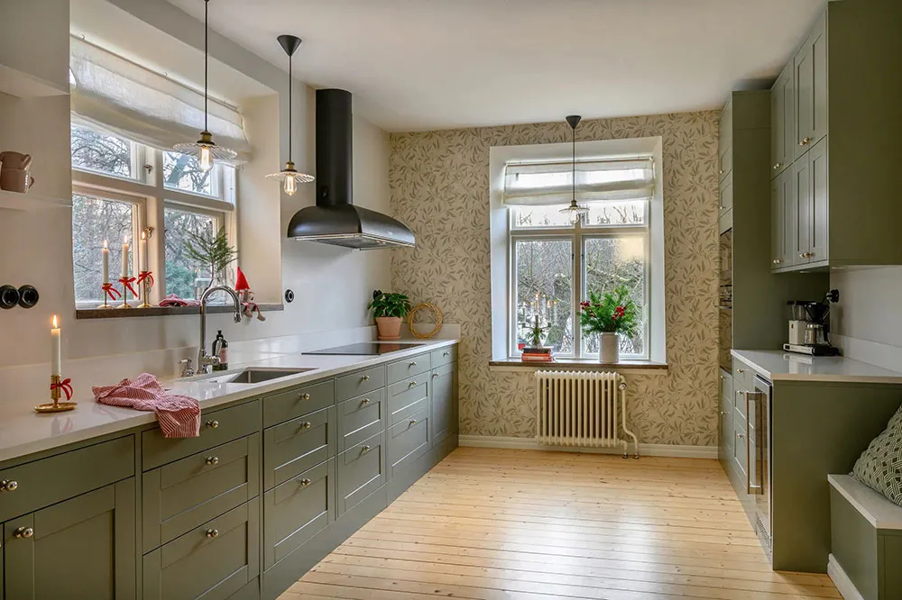 Красивая дача на месте старинной фермы 19 века в Швеции - Gallery image 2