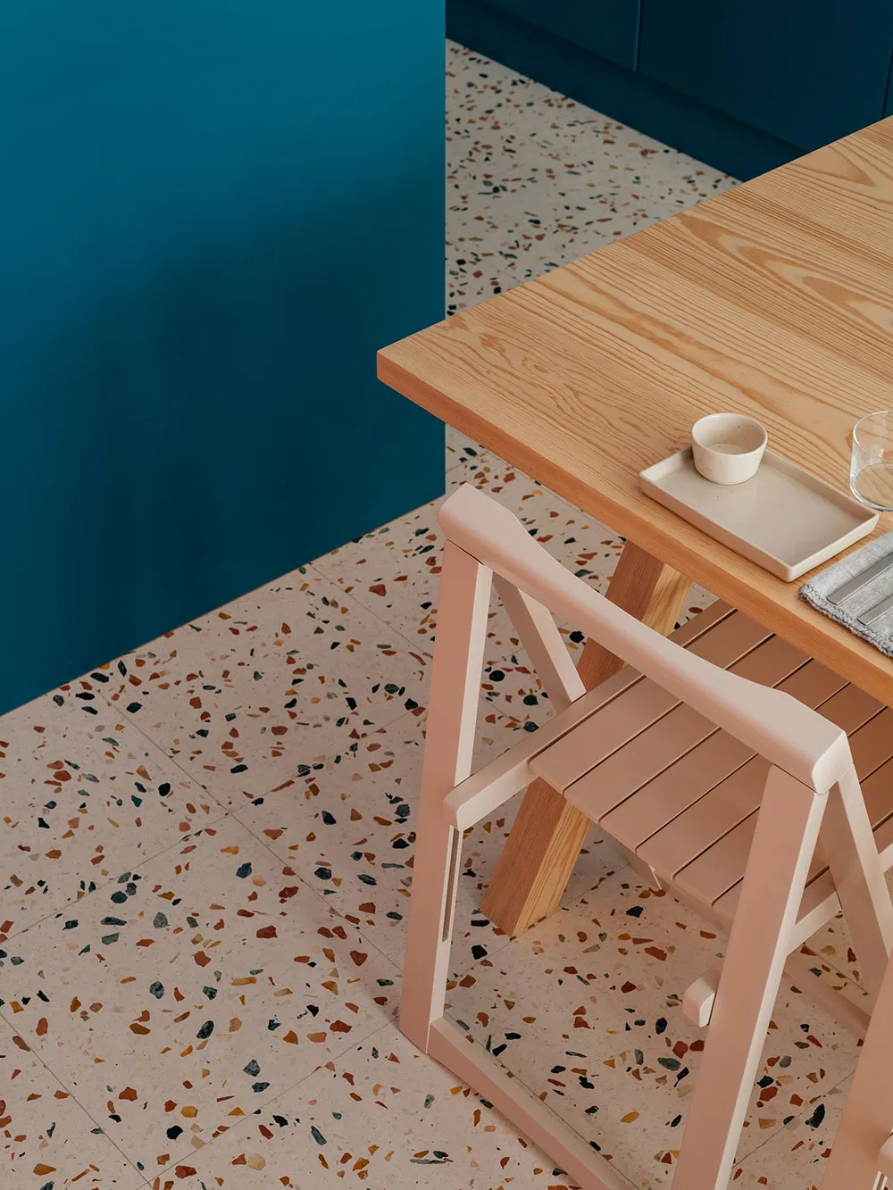 Kolorowy minimalizm w Lizbonie - Gallery image 16