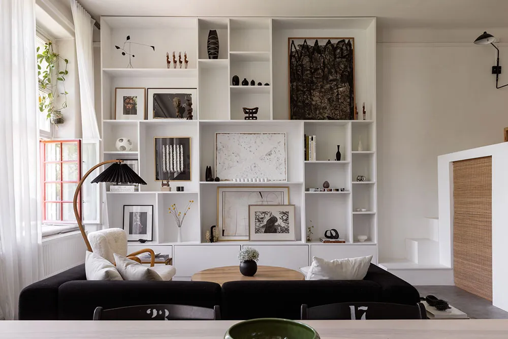 Светлый лофт в Стокгольме, который кажется больше, чем есть на самом деле - Gallery image 6