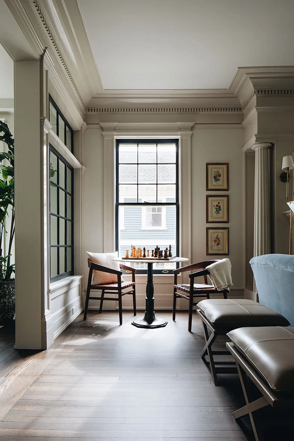 Magnifiques intérieurs d'une vaste résidence historique aux États-Unis - Gallery image 17