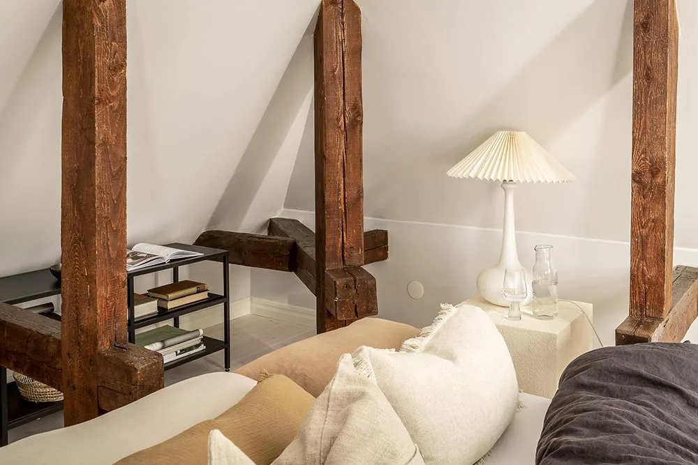 Чарівна невелика мансарда в Швеції (35 кв. м) - Gallery image 12