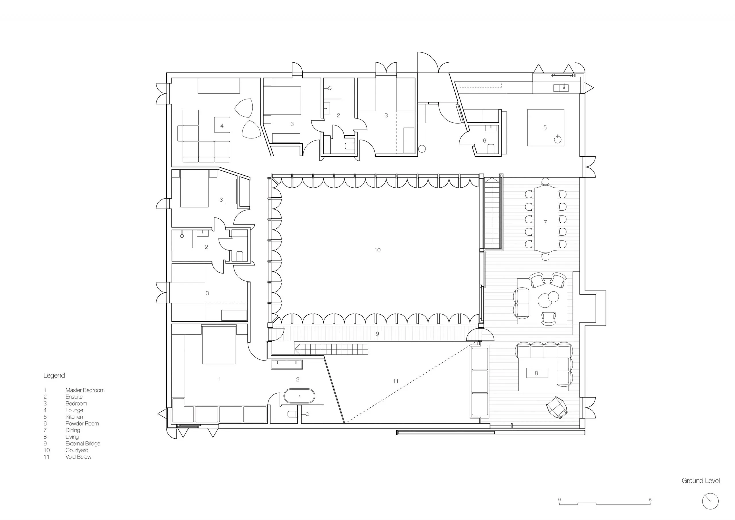 Modernes Ferienhaus in Australien inspiriert von traditionellen Bauernhöfen - Gallery image 16