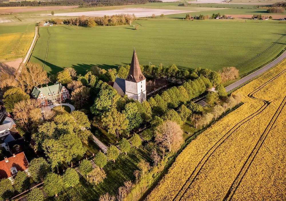 Résidence unique dans l'ancienne maison de prêtre sur l'île Gotland - Gallery image 2