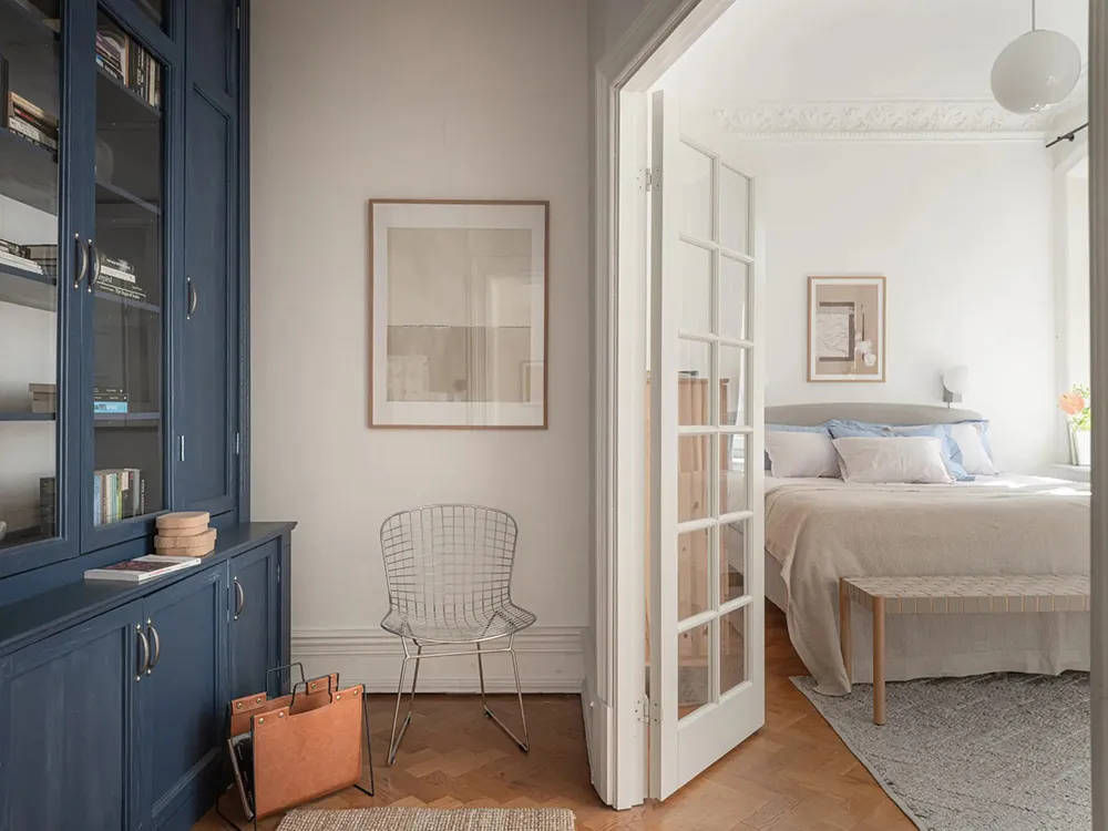 Petite appartement à Gothenburg avec des plafonds hauts et une vue sur le parc (58 m²) - Gallery image 14