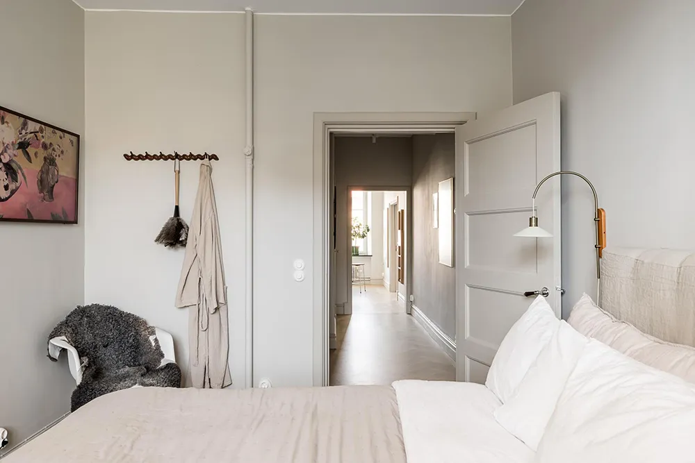 Стильный монохром для современной скандинавской квартиры - Gallery image 23