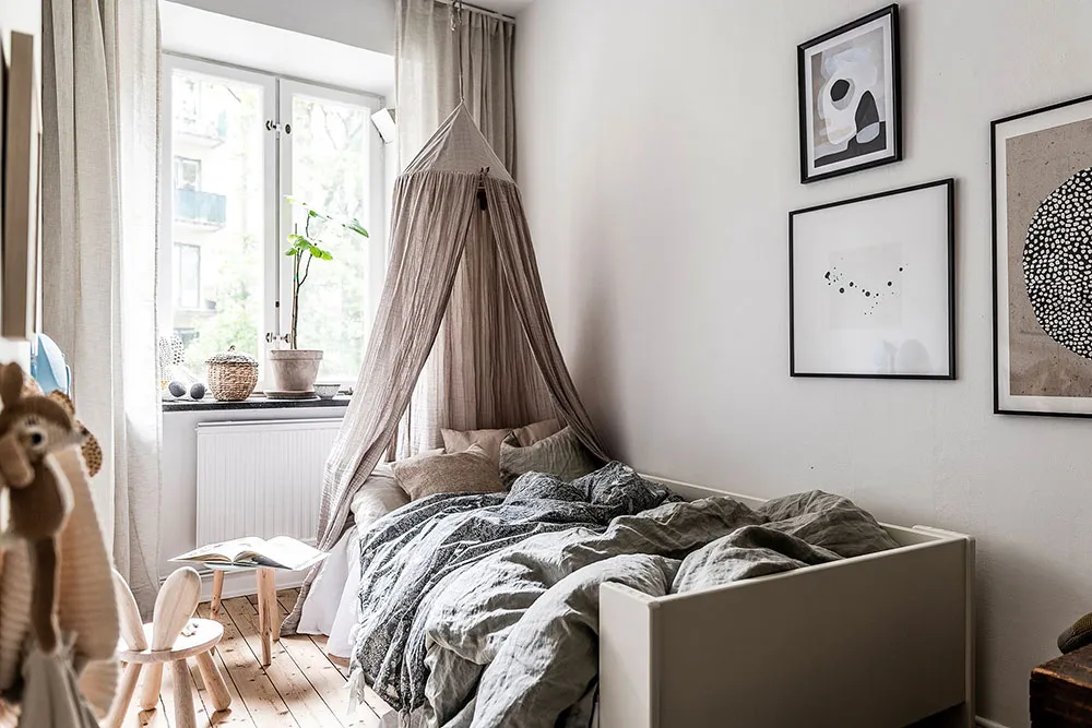 Gris que nunca saldrá de moda: apartamento escandinavo en gama monocromática - Gallery image 21