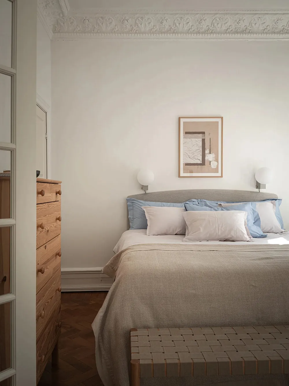 Petite appartement à Gothenburg avec des plafonds hauts et une vue sur le parc (58 m²) - Gallery image 18