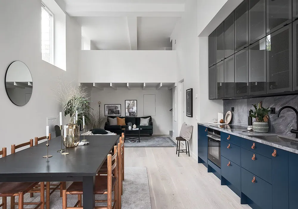 Wohnung in einem ungewöhnlichen Raum mit eigenem Eingang in Stockholm (62 qm) - Gallery image 3