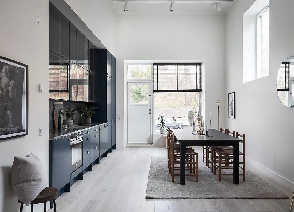 Wohnung in einem ungewöhnlichen Raum mit eigenem Eingang in Stockholm (62 qm) - Gallery image 7