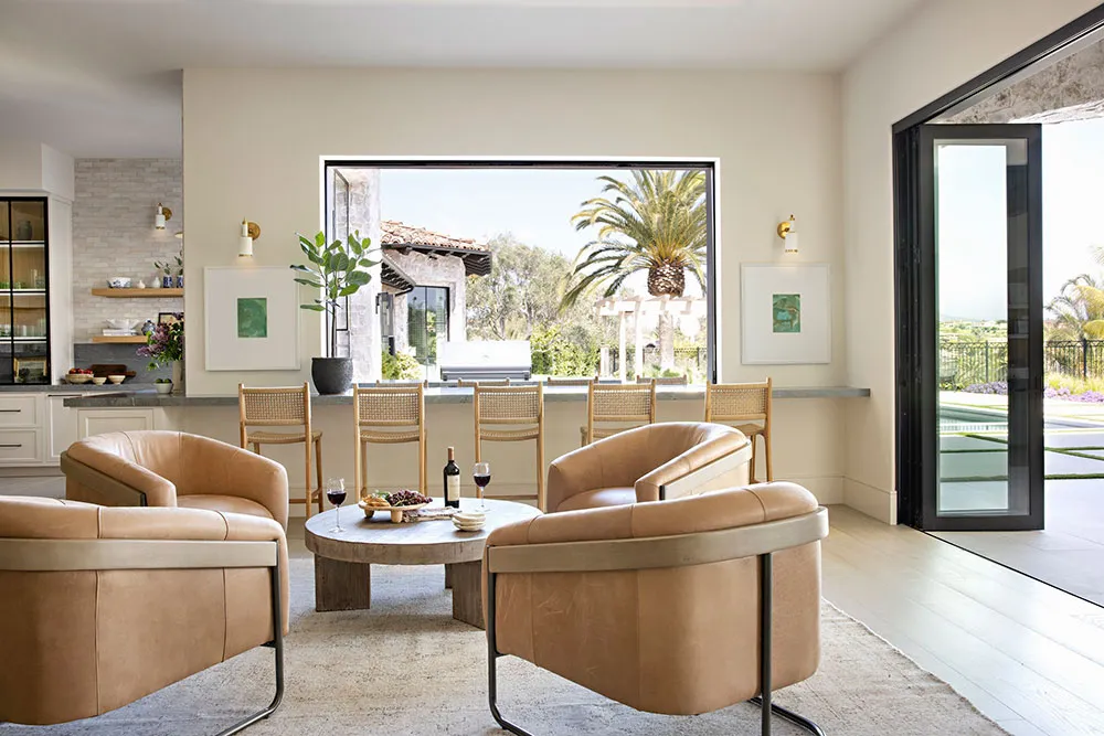 Noten des Mittelmeers in Kalifornien: Haus in Santa Fe - 14