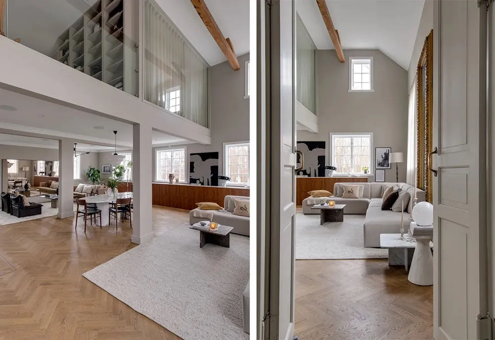 Zweiter Licht und elegantes Design: Überraschender Interior eines ländlichen Kottedgs in Schweden - Gallery image 5