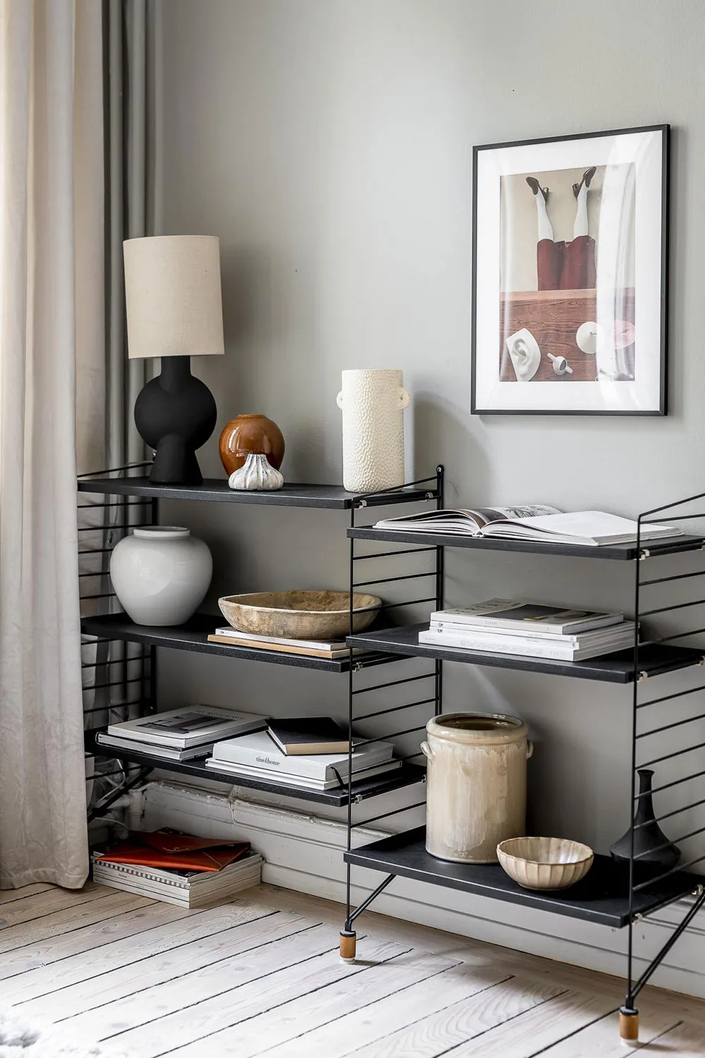 Kleine Wohnung in angenehmer Farbpalette mit praktischer Raumtrennung (35 qm) - Gallery image 12