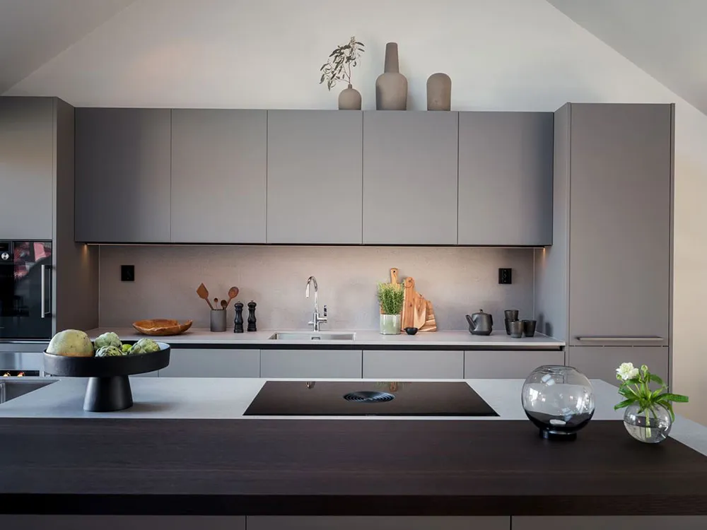 Heller Loft mit eleganter moderner Möbel in Stockholm - Gallery image 11