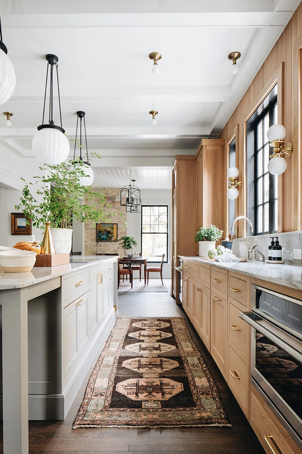 Magnifiques intérieurs d'une vaste résidence historique aux États-Unis - Gallery image 11